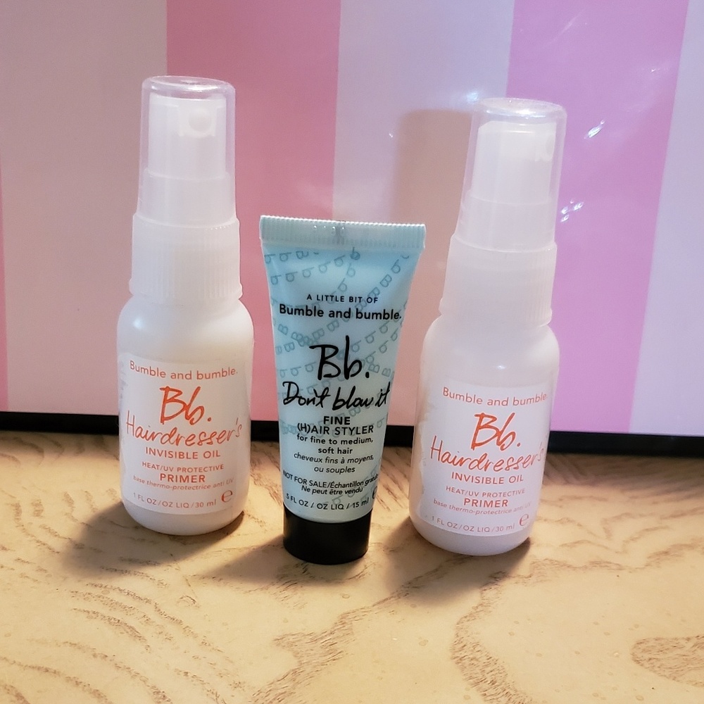 🐝 Bumble and Bumble Travel pack 🛩